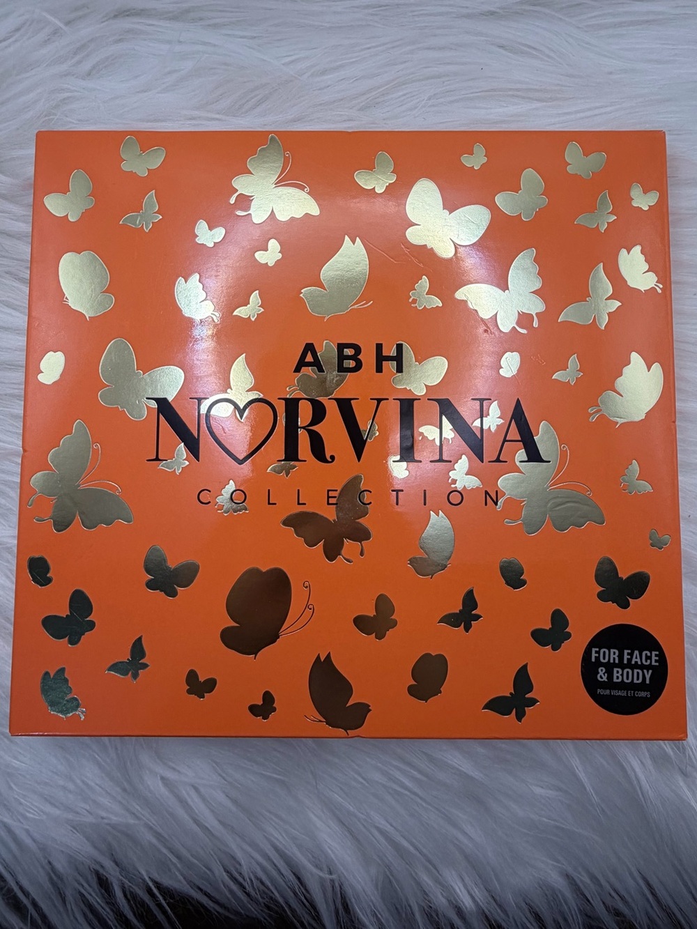 Anastasia Beverly Hills Norvina Pro Pigment Palette Vol. 3 for Face and Body